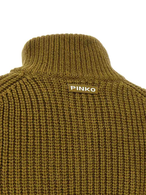 カーディガン - 緑 shop online: Pinko