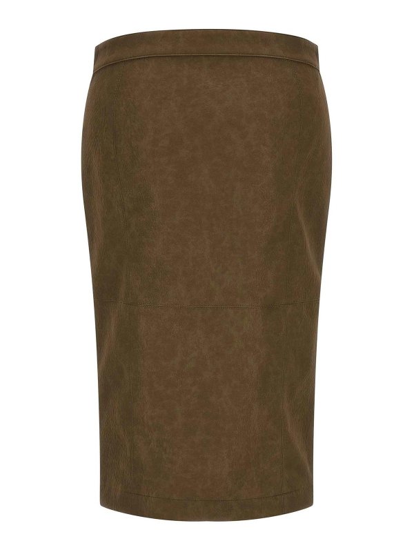 Pinko: Long skirts online - Skirt With Side Zip