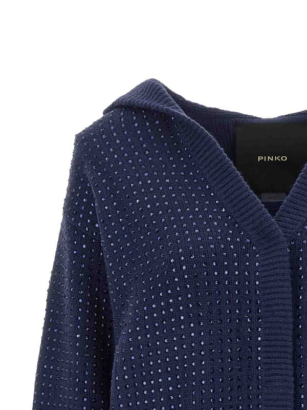 The Best Shops Pinko: カーディガン - カーディガン - ブルー