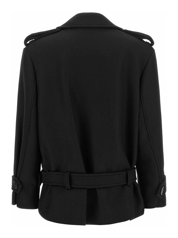 Pinko: ショートコート online - ショートコート - 黒