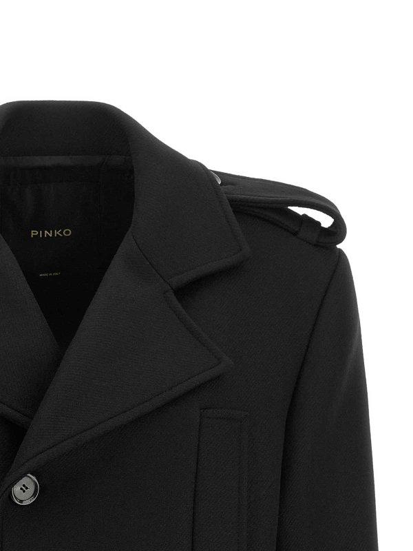 The Best Shops Pinko: ショートコート - ショートコート - 黒