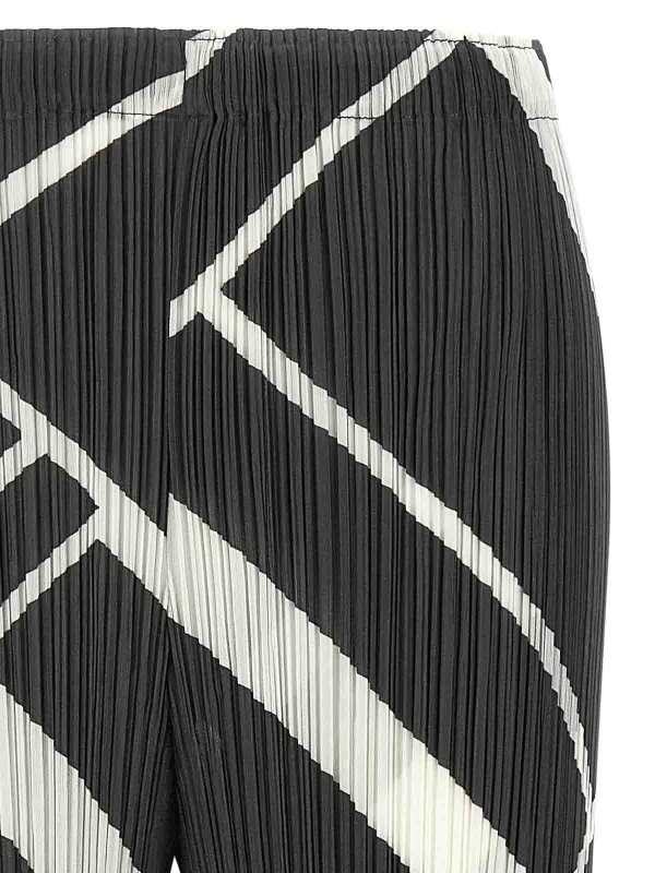 The Best Shops PLEATS PLEASE ISSEY MIYAKE: テーラードトラウザー - テーラードパンツ - グレー