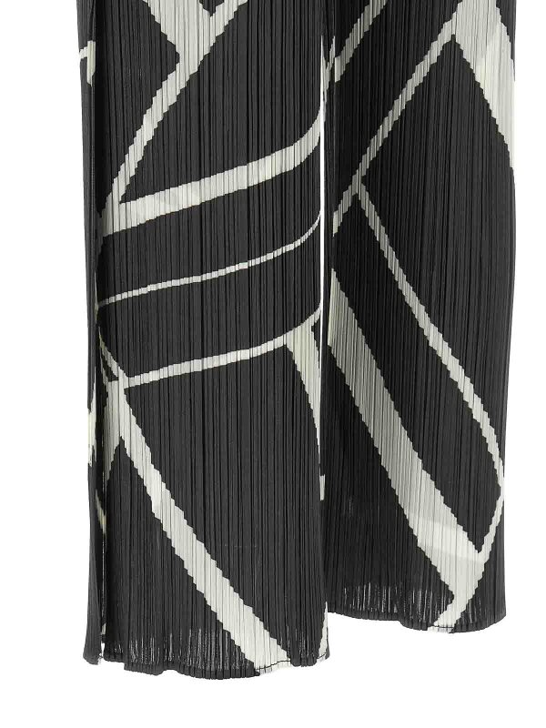 PLEATS PLEASE ISSEY MIYAKE buy online テーラードパンツ - グレー