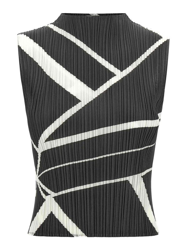 PLEATS PLEASE ISSEY MIYAKE: bluse - Camicetta