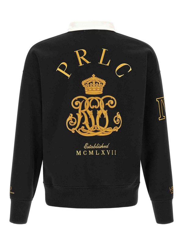 POLO RALPH LAUREN: スウェット＆セーター online - スウェットシャツ/セーター - 黒