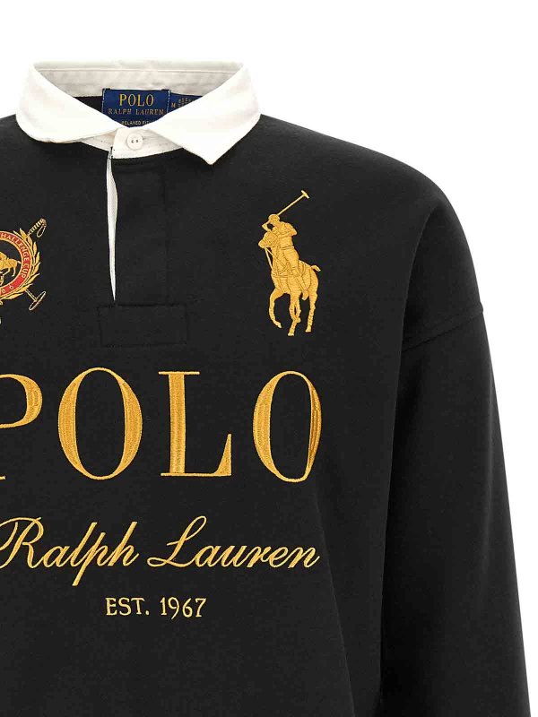 The Best Shops POLO RALPH LAUREN: スウェット＆セーター - スウェットシャツ/セーター - 黒