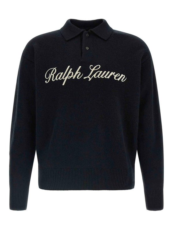 POLO RALPH LAUREN: ポロシャツ - ポロシャツ - 黒
