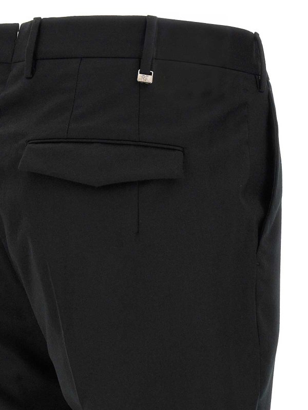 カジュアルパンツ - 黒 shop online: PT TORINO