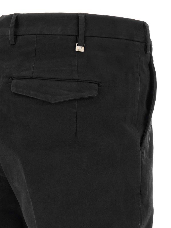 カジュアルパンツ - 黒 shop online: PT TORINO