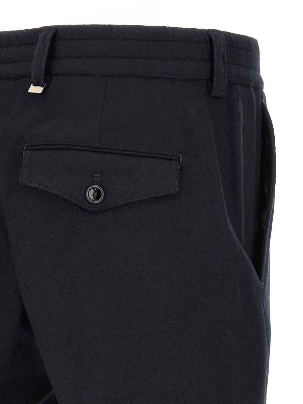 カジュアルパンツ - 黒 shop online: PT TORINO