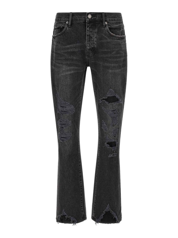PURPLE BRAND: jeans a zampa - Jeans