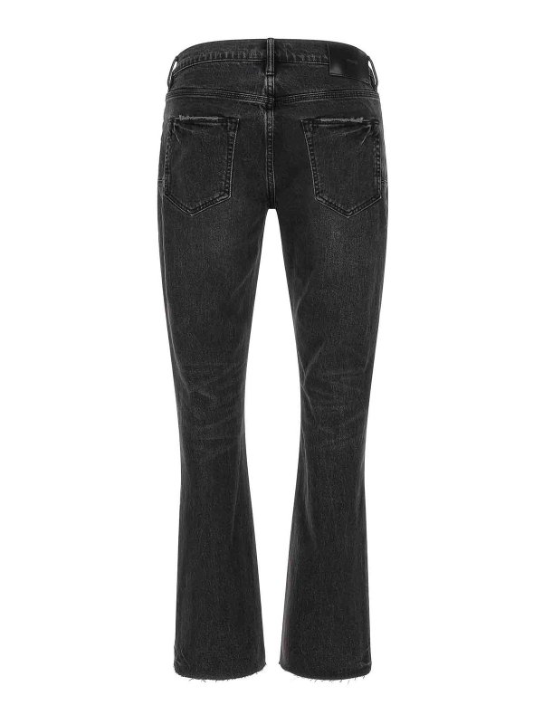 PURPLE BRAND: jeans a zampa online - Jeans