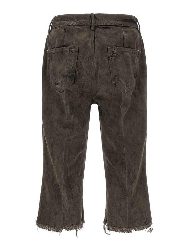 RICK OWENS: トラウザーショーツ online - ショートパンツ - グレー