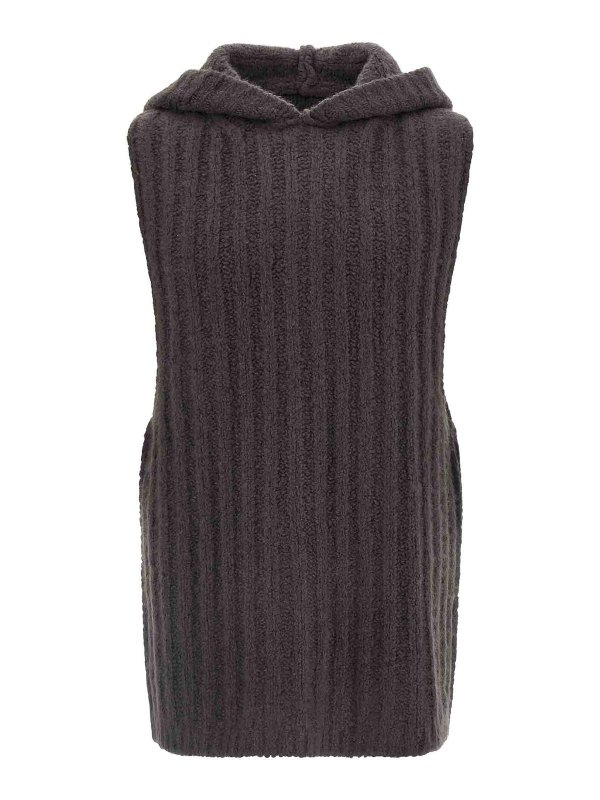 RICK OWENS: Tops und Tank Tops - Top - Grau