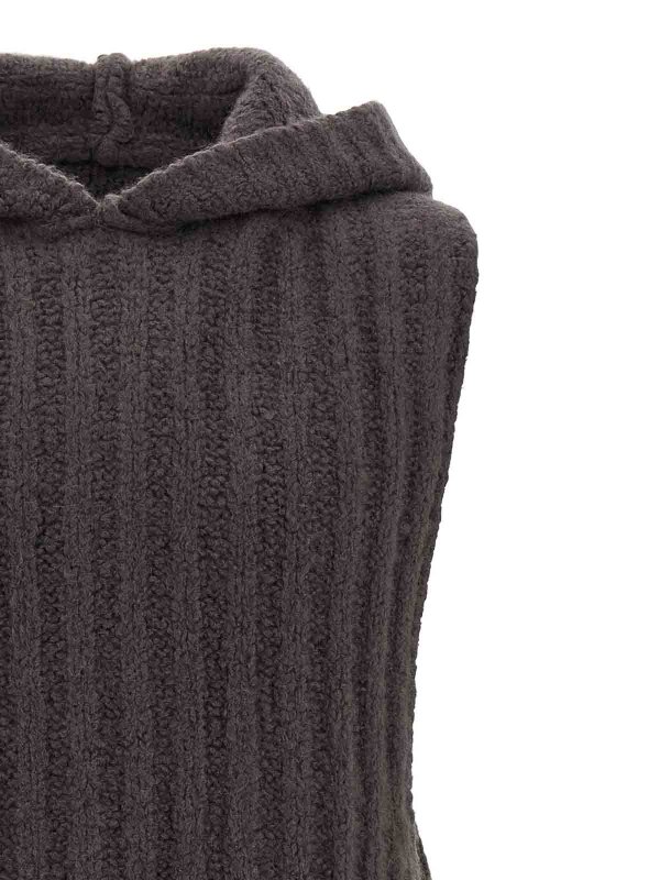 The Best Shops RICK OWENS: Tops und Tank Tops - Top - Grau