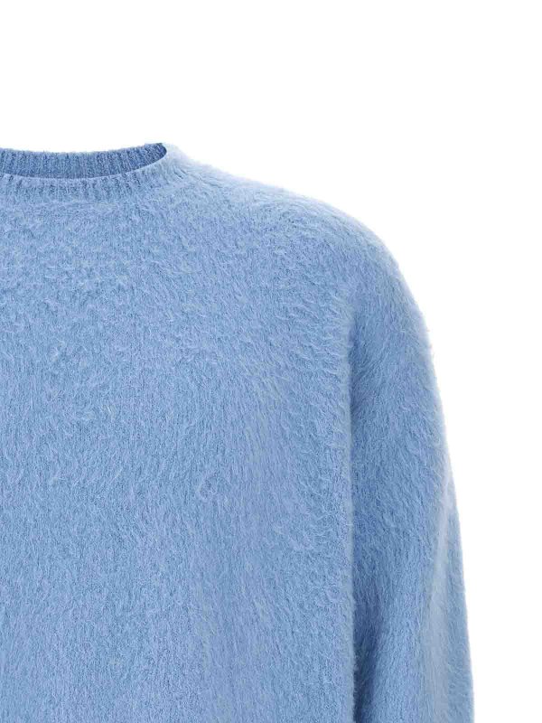 The Best Shops ROBERTO COLLINA: クルーネック - クルーネック - ライトブルー