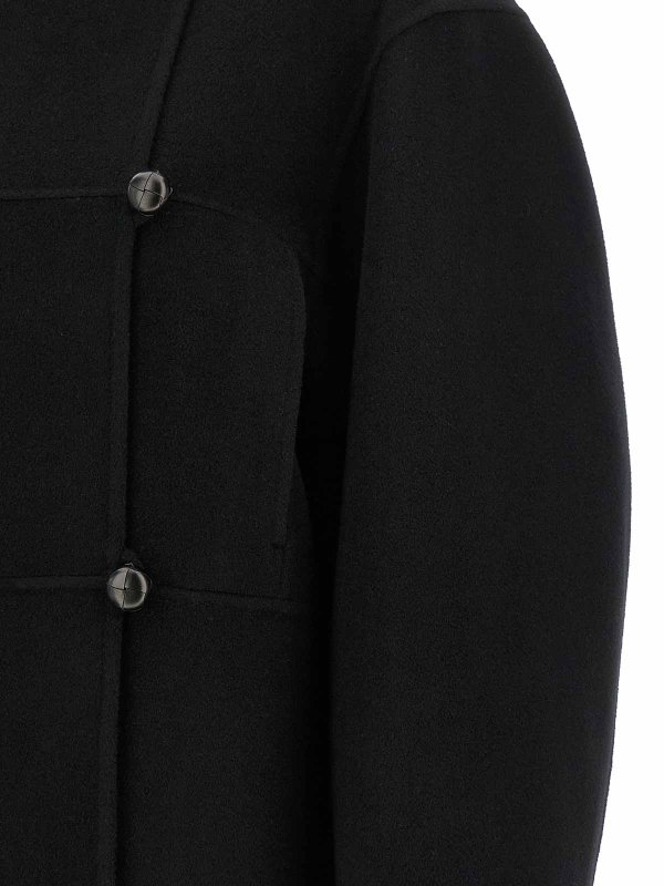 Double Wool Coat shop online: ROHE