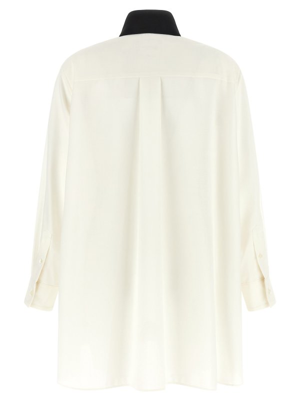 The Best Shops Sacai: シャツ - シャツ - 白