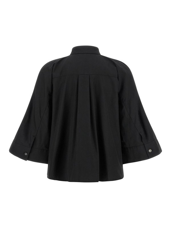 Sacai: シャツ online - シャツ - 黒