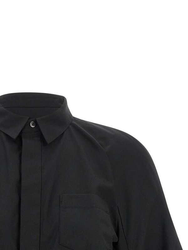 The Best Shops Sacai: シャツ - シャツ - 黒