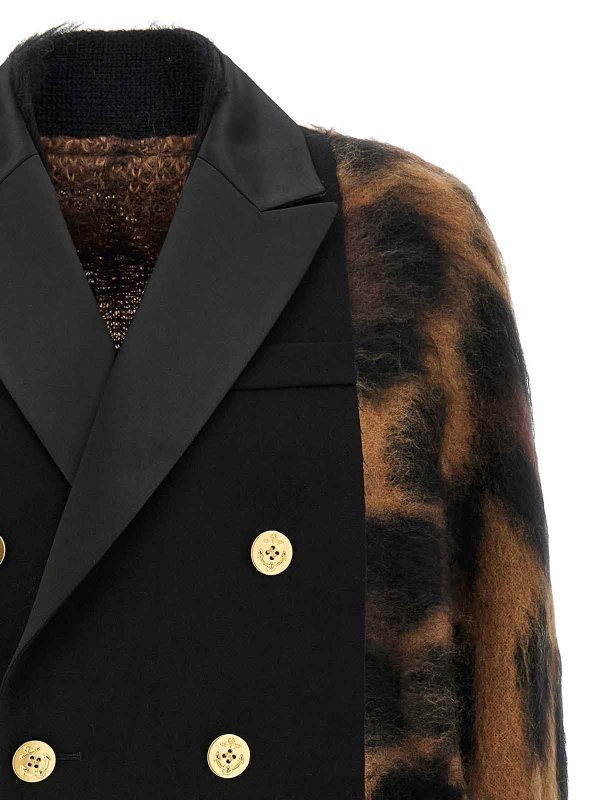 The Best Shops Sacai: カーディガン - カーディガン - マルチカラー