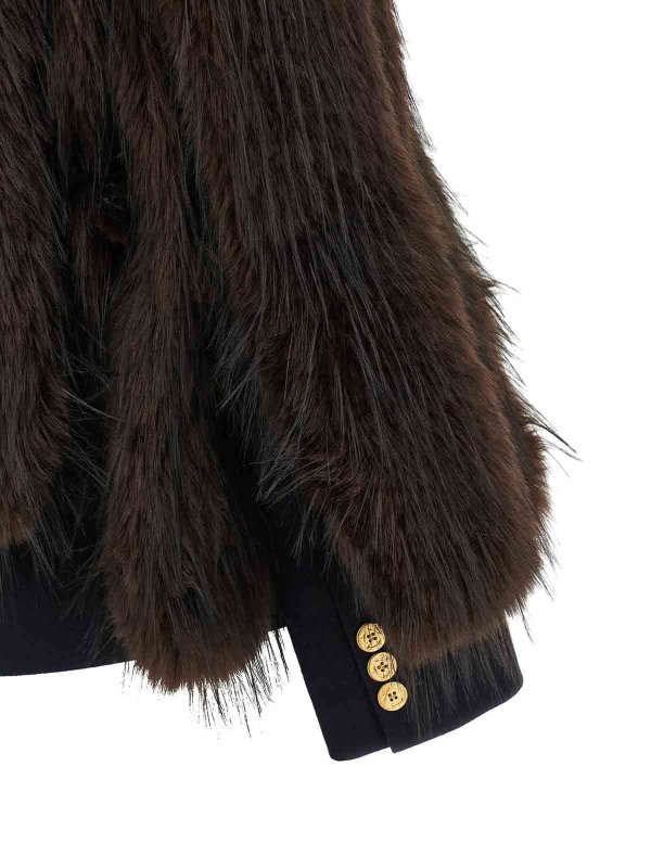 カジュアルジャケット - ブラウン shop online: Sacai