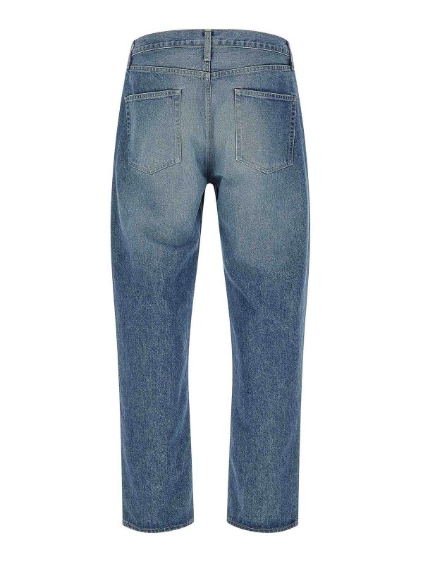 SSSTEIN: straight leg jeans online - Cotton Jeans