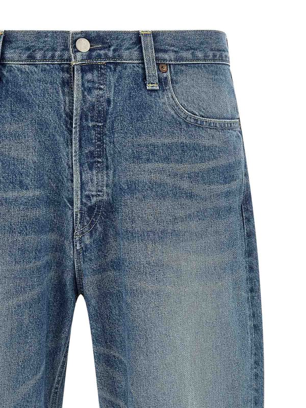 The Best Shops SSSTEIN: straight leg jeans - Cotton Jeans