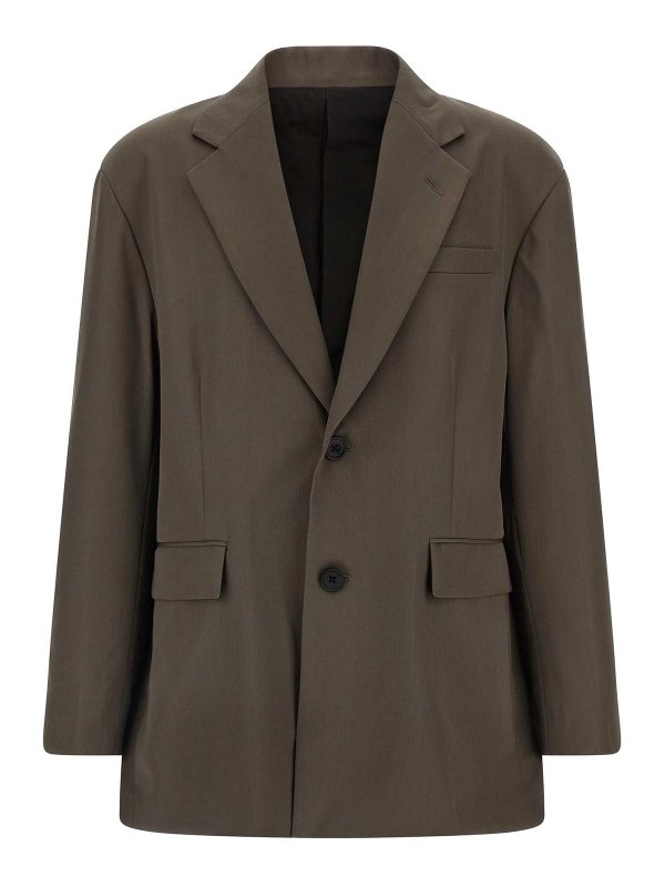 SSSTEIN: giacche blazer - Blazer con lacci