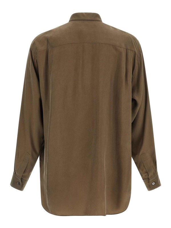 SSSTEIN: Chemises online - Chemise - Marron