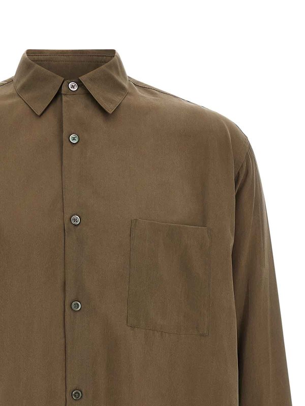 The Best Shops SSSTEIN: Chemises - Chemise - Marron