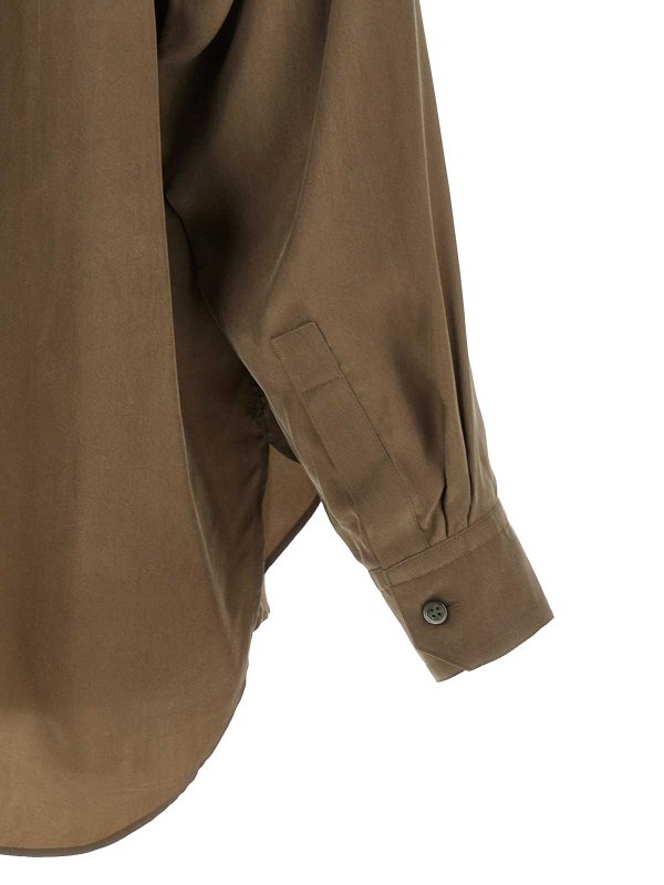 Chemise - Marron shop online: SSSTEIN