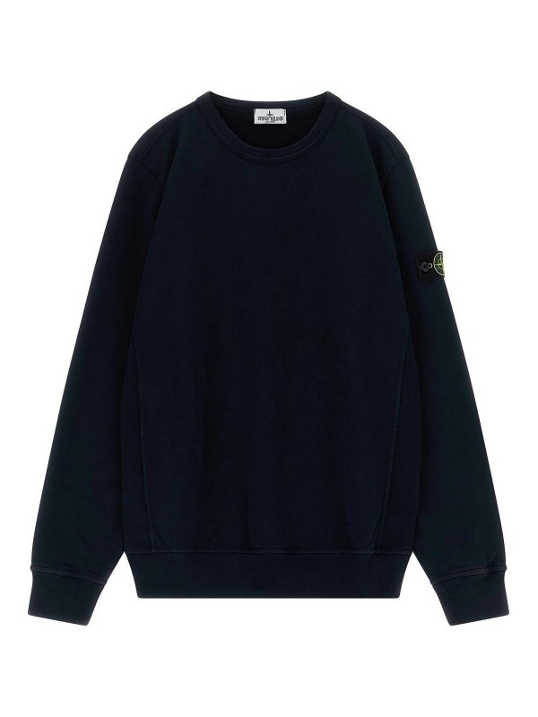 Stone Island Junior: スウェット＆セーター - スウェットシャツ/セーター - ブルー