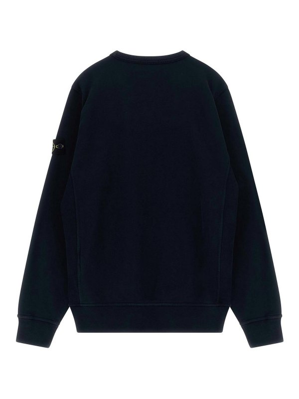 Stone Island Junior: スウェット＆セーター online - スウェットシャツ/セーター - ブルー