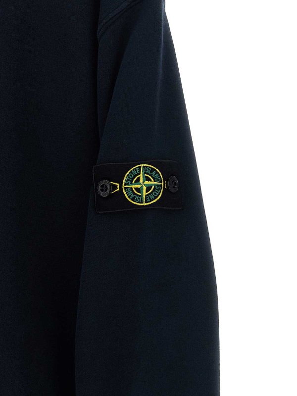 The Best Shops Stone Island Junior: スウェット＆セーター - スウェットシャツ/セーター - ブルー