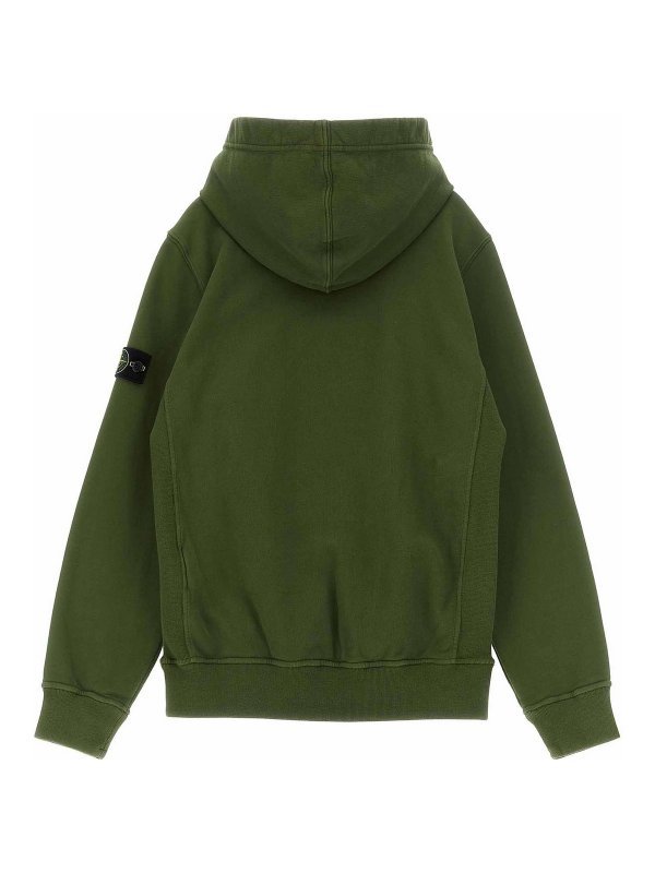 Stone Island Junior: スウェット＆セーター online - スウェットシャツ/セーター - 緑