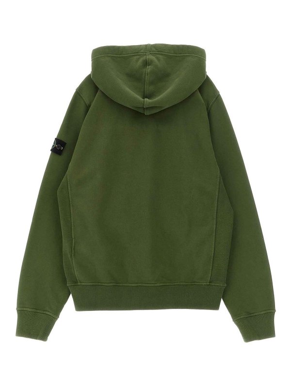 Stone Island Junior: スウェット＆セーター online - スウェットシャツ/セーター - 緑
