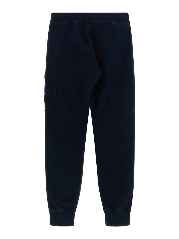 Stone Island Junior: スウェットパンツ online - トラックスーツ ボトムス - ブルー