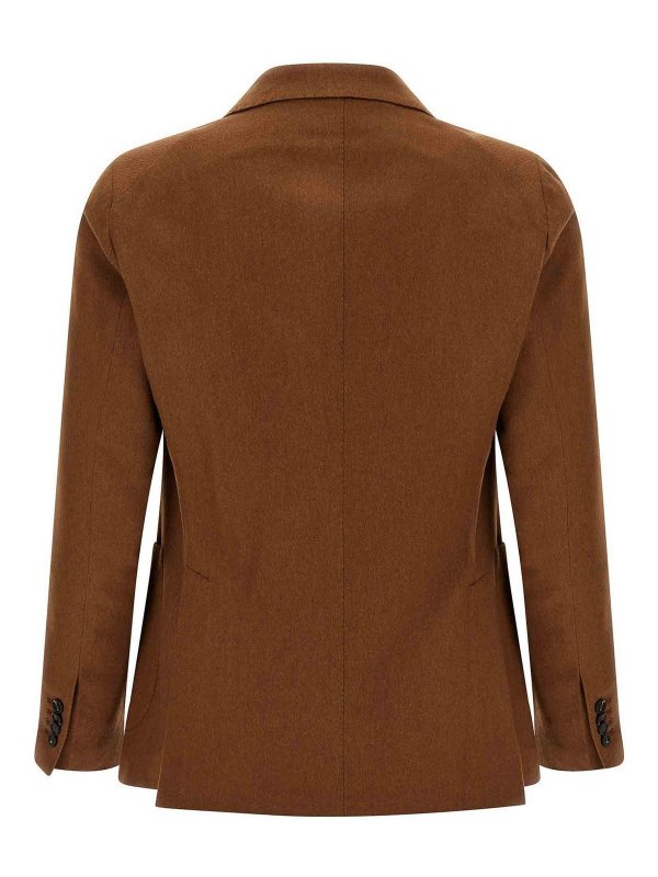 TAGLIATORE: Vestes de costume online - Blazer - Marron