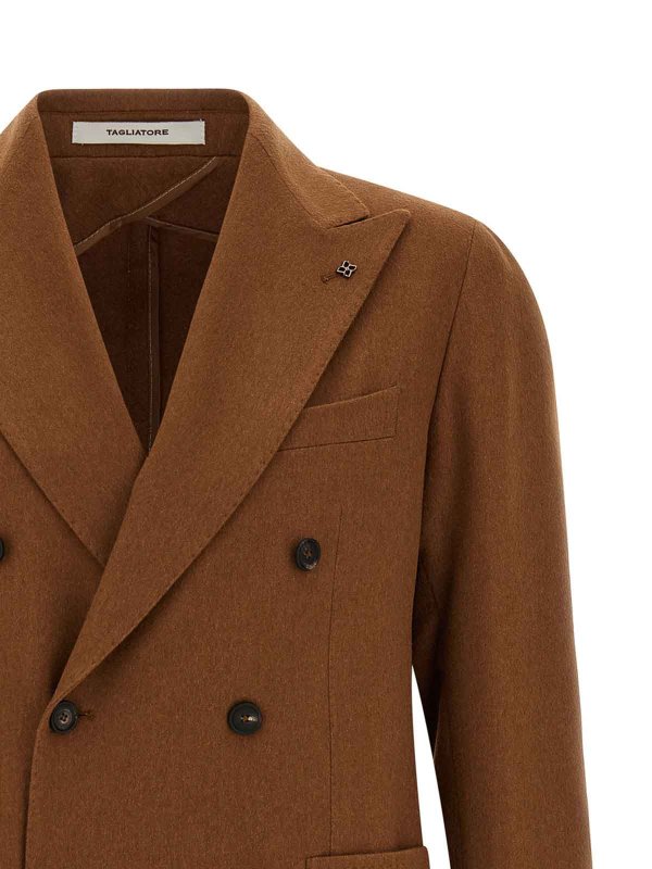 The Best Shops TAGLIATORE: Vestes de costume - Blazer - Marron