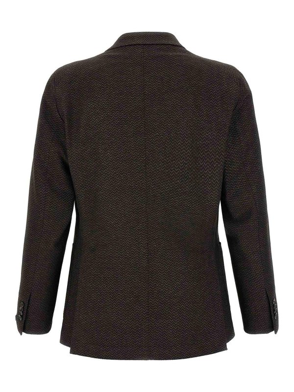 TAGLIATORE: Blazer online - Blazer - Braun