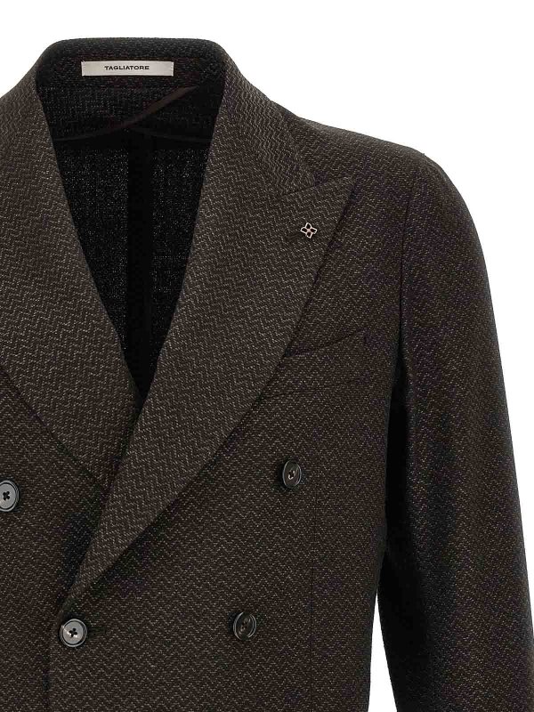 The Best Shops TAGLIATORE: Blazer - Blazer - Braun