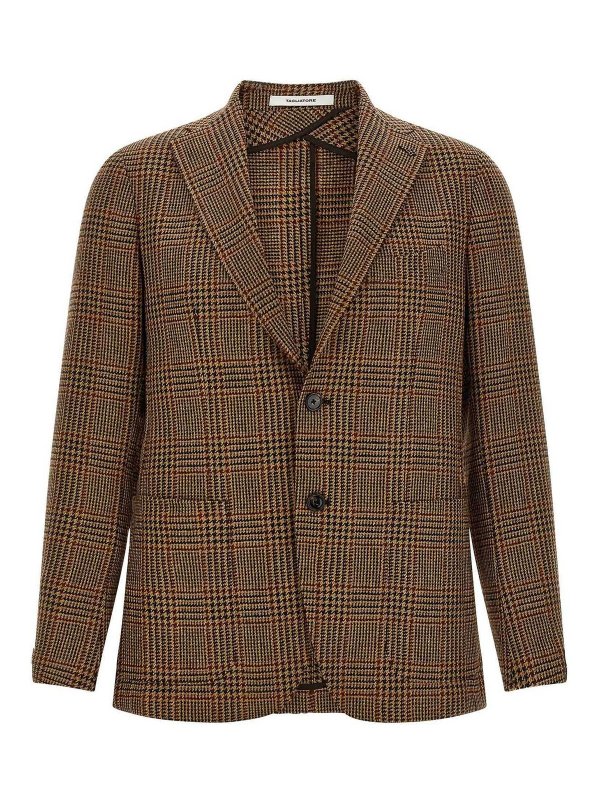 TAGLIATORE: Blazer - Blazer - Marrón