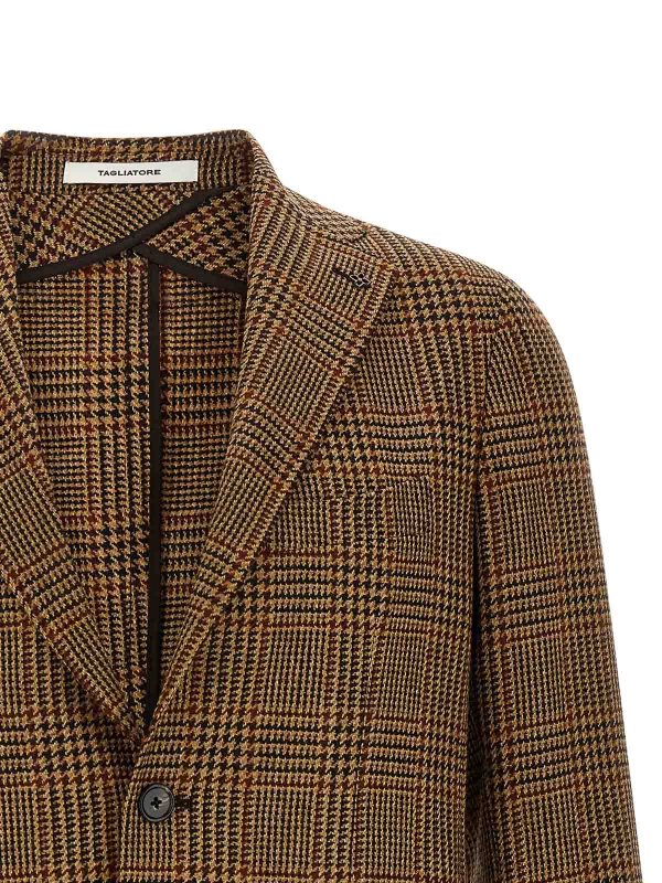The Best Shops TAGLIATORE: Blazer - Blazer - Marrón