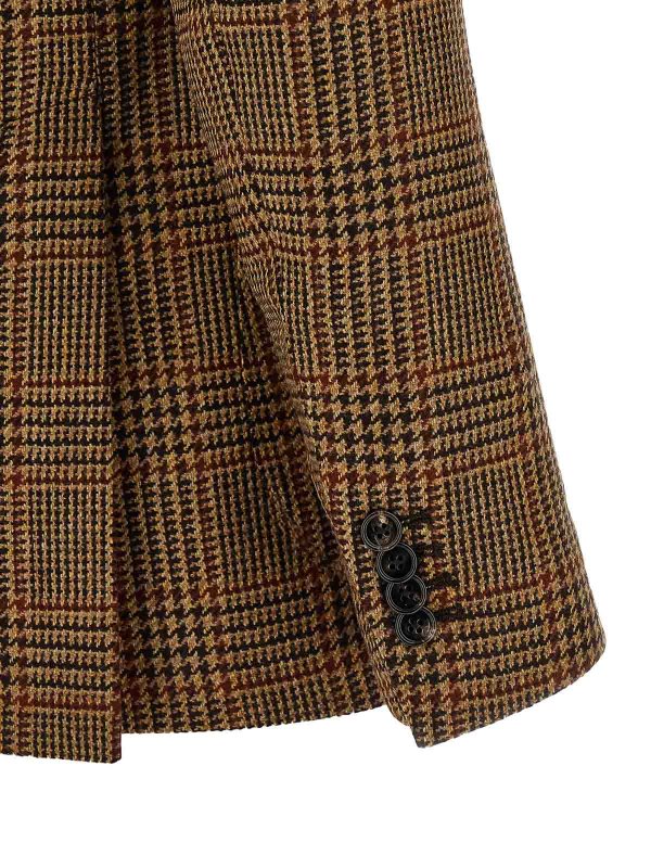 Blazer - Marrón shop online: TAGLIATORE