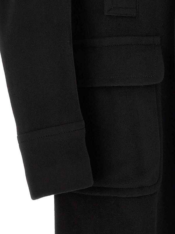 トレンチコート - 黒 shop online: TAGLIATORE