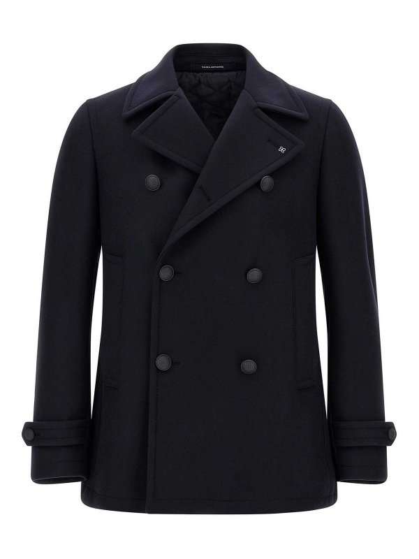 TAGLIATORE: trench coats - Coat