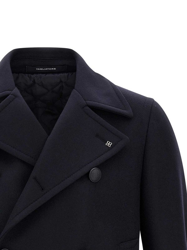 The Best Shops TAGLIATORE: trench coats - Coat