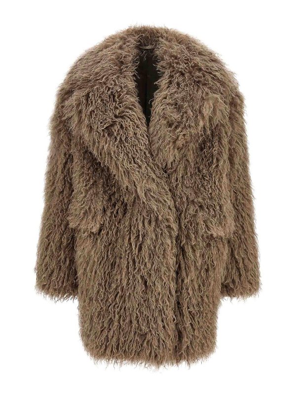 TAGLIATORE: knee length coats - Coat