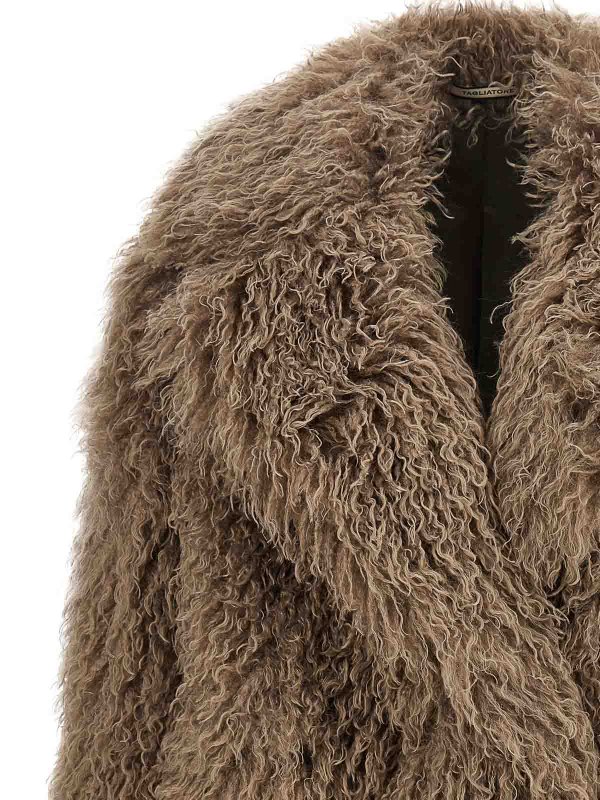 The Best Shops TAGLIATORE: knee length coats - Coat